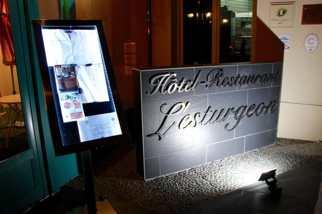 Hotel L'Esturgeon Poissy Exteriér fotografie