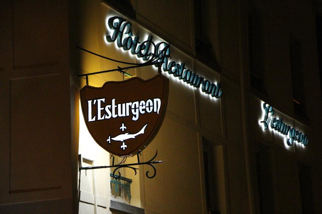 Hotel L'Esturgeon Poissy Exteriér fotografie
