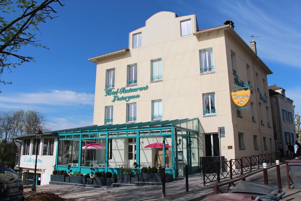 Hotel L'Esturgeon Poissy Exteriér fotografie